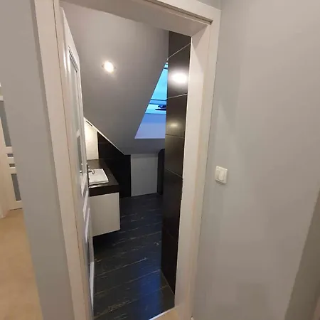 Lägenhet Pokoje Goscinne Pod Roza *